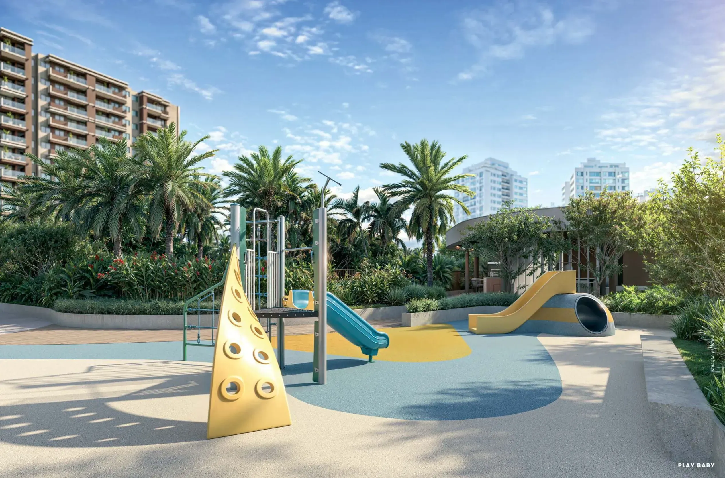 Foto ilustrativa In The Park Cidade Jardim 19