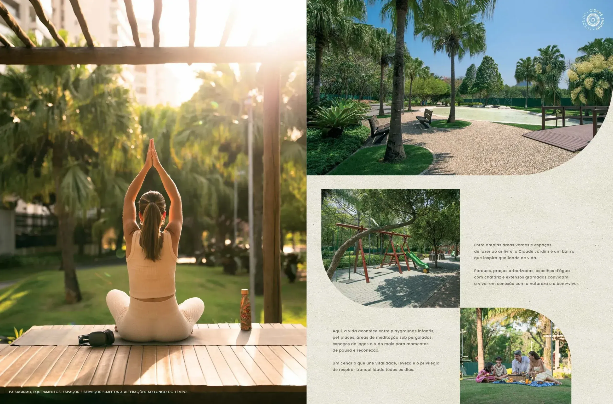 Foto ilustrativa In The Park Cidade Jardim 2